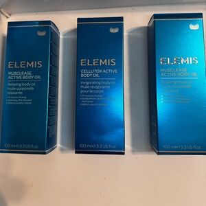 ELEMIS Musclease and Cellutox Active Body Oil - Blue